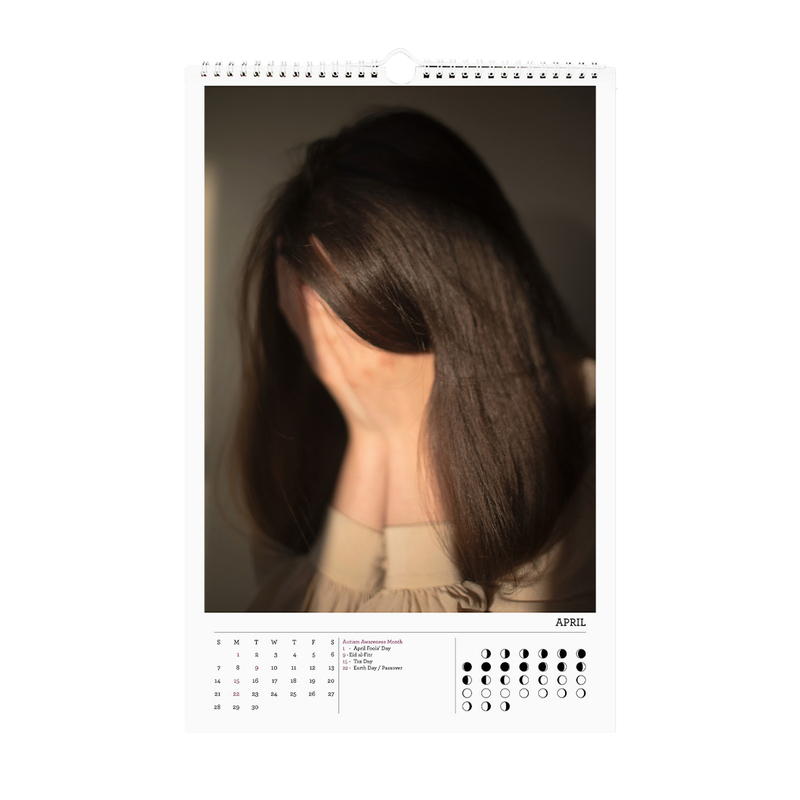 todd hido 2024年カレンダー　サイン入り 2024 Calendar - Todd Hido