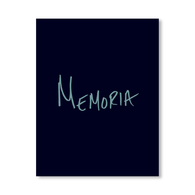MEMORIA - Chad MOORE | shashasha - Photography & art in books