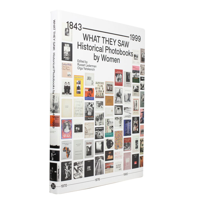 What They Saw: Historical Photobooks by Women, 1843-1999