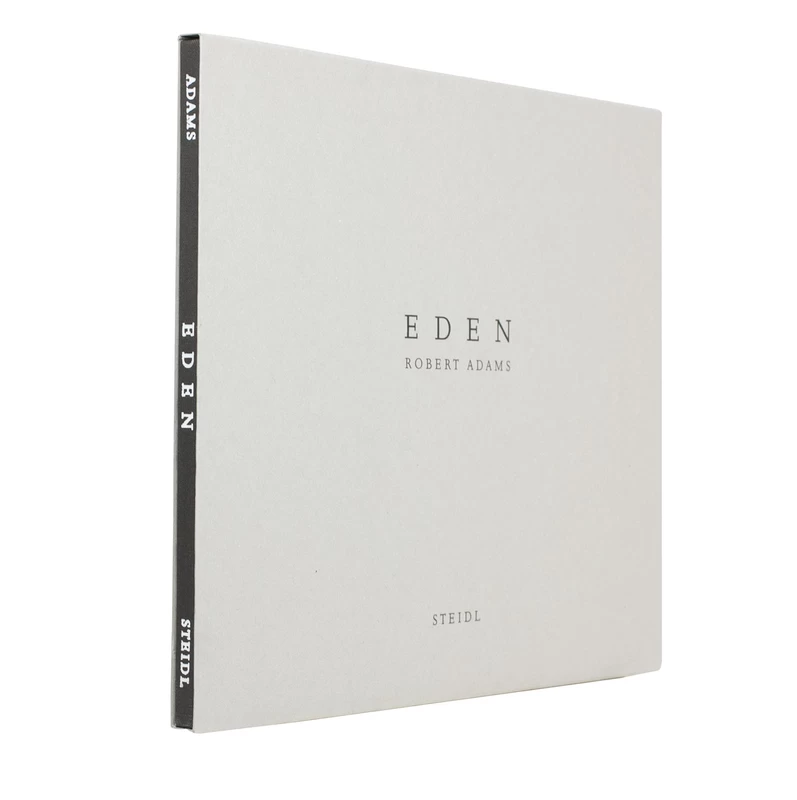 アート・デザイン・音楽 eden robert adams steidl Eden - Robert ADAMS | shashasha - Photography & art in books