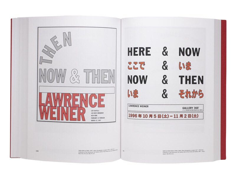 ⭐️⭐️⭐️【3本セット】ローレンス・ウェイナー② LawrenceWeiner 様専用【3本セット】ローレンス・ウェイナー② LawrenceWeiner