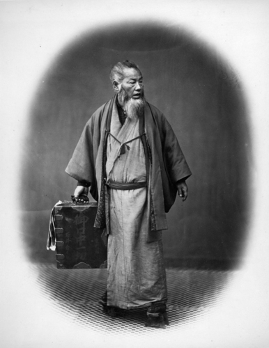 Felice Beato, ‘Travelling Dentist’, albumen print, c.1867