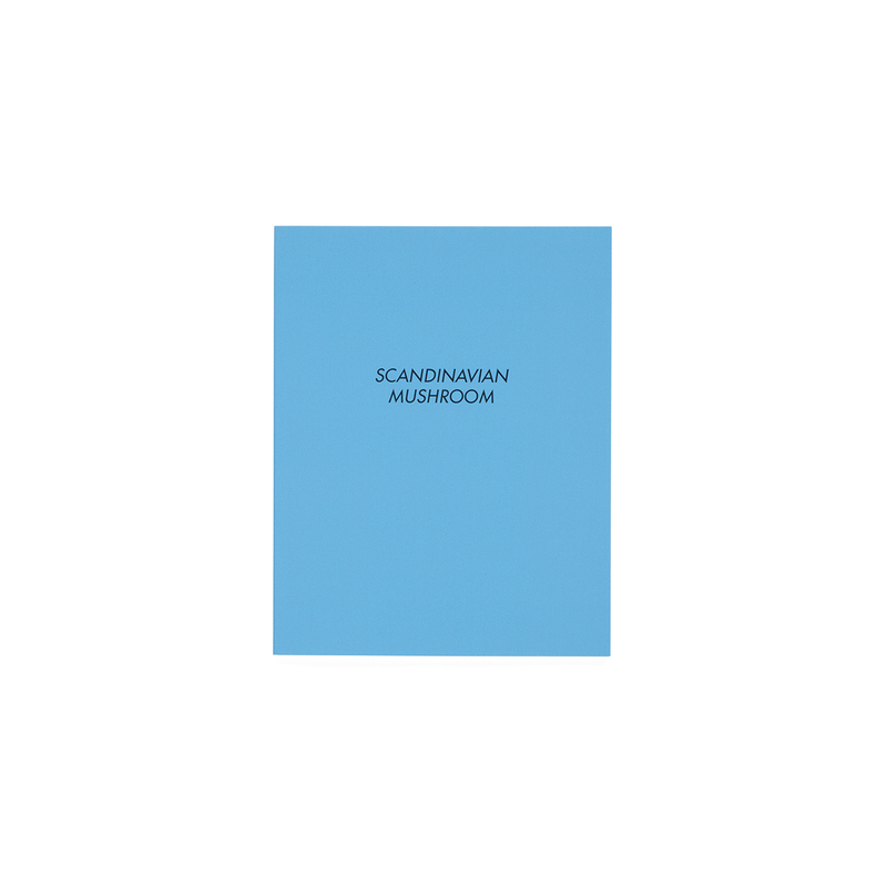 Scandinavian Mushroom - Takashi HOMMA | shashasha