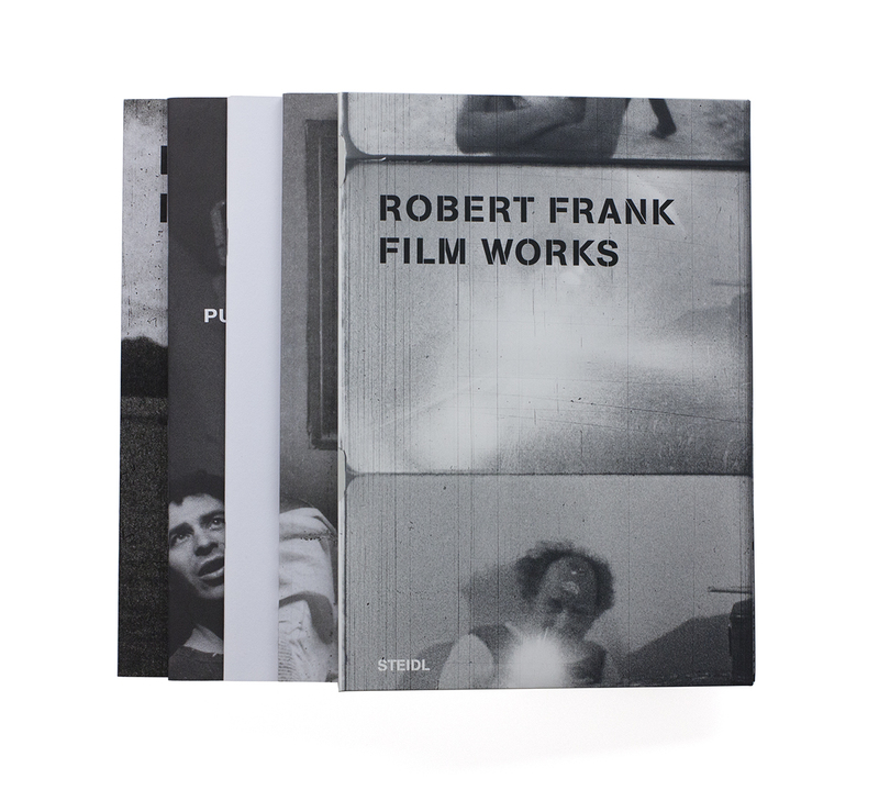 Film Works - Robert FRANK | shashasha - Photography & art in books