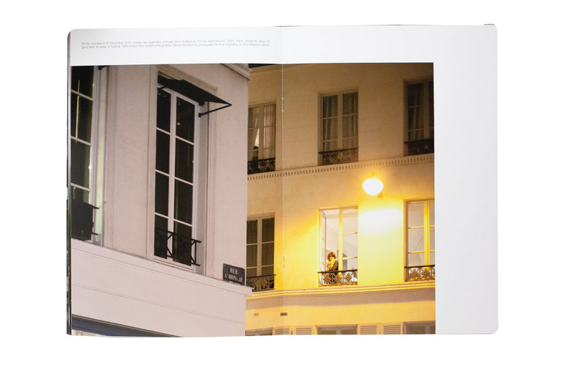 Colette 1997-2017 (Paris from my window) - Benoit GRIMBERT 