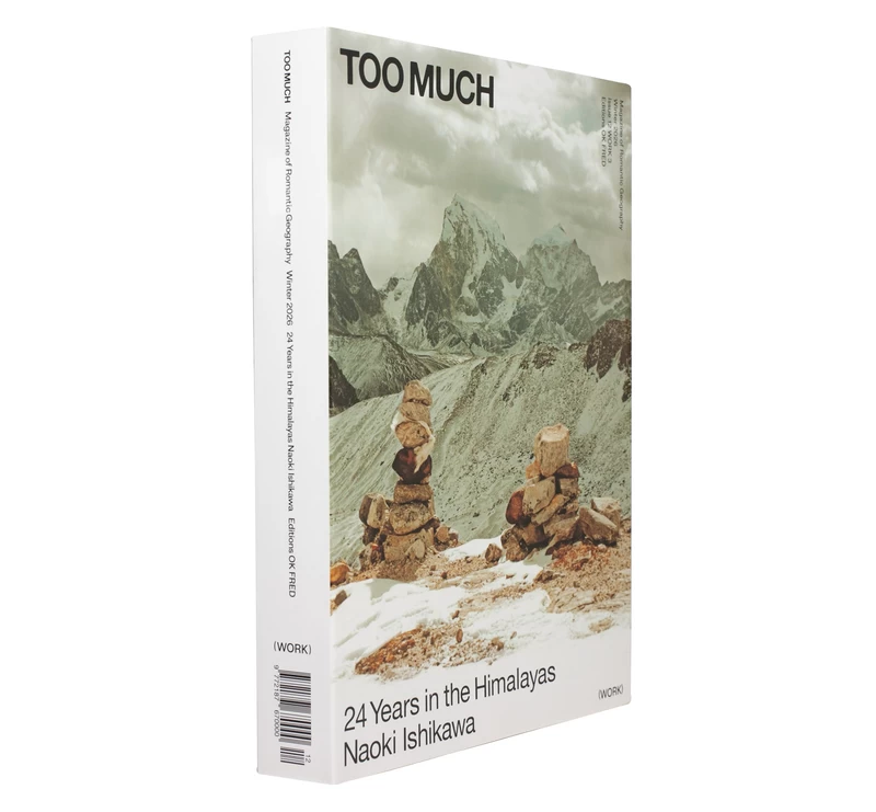 Too Much Magazine Work 3: Naoki Ishikawa 