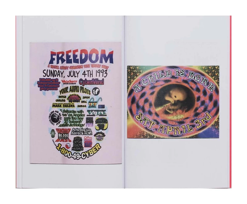 SF Rave Flyers 1991-1993 Volume 2 | shashasha 写々者 - 写真集と
