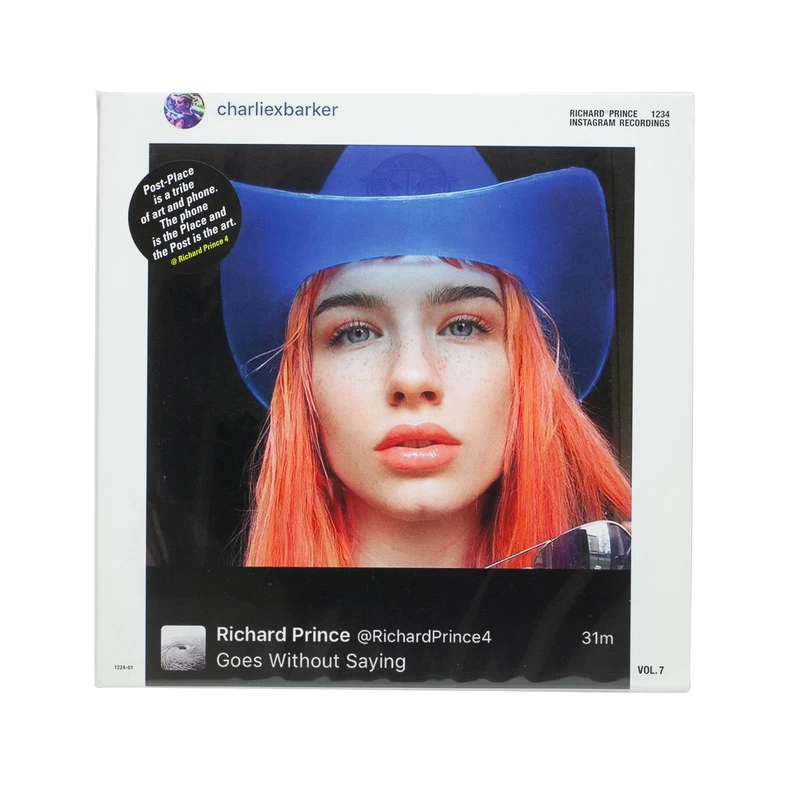 Richard Prince 1234: Instagram Recordings Complete Set, Vols. 1-12