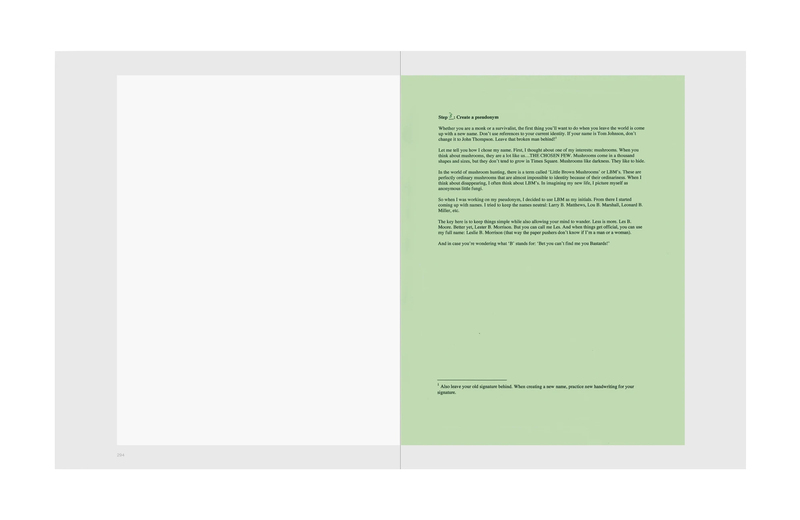 Gathered Leaves Annotated - Alec SOTH | shashasha