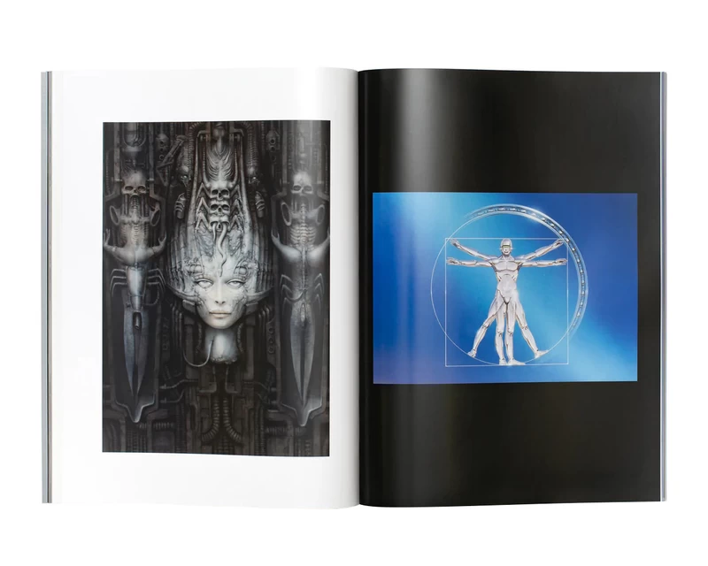 Giger Sorayama - Hajime SORAYAMA, HR Giger | shashasha