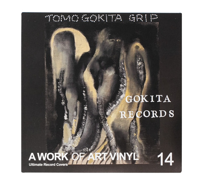 A Work of Art Vinyl 14 - Gokita Records - 五木田智央 | shashasha