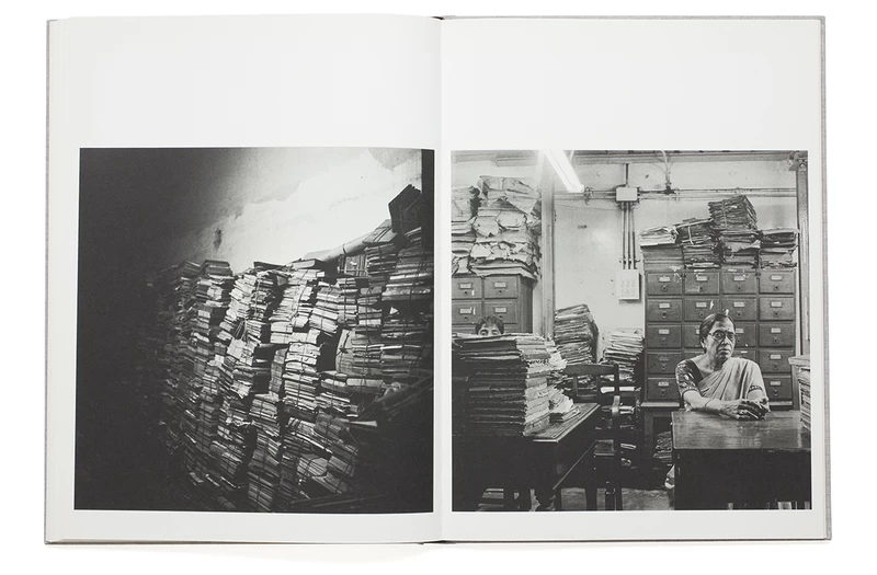 File Room - Dayanita SINGH | shashasha - Photography & art in books