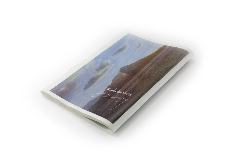 【サイン入り美品】横田大輔　TOWARDS TO THE NORTH 横田大輔: Towards the North (Daisuke Yokota)