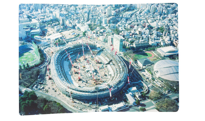 Tokyo Olympia - Takashi HOMMA | shashasha - Photography & art in books