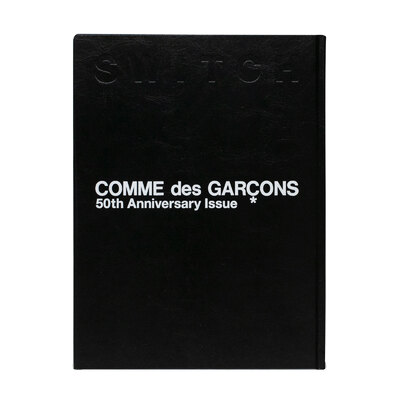 SWITCH COMME des GARCONS 50th Anniversary Issue Special edition Various Artists shashasha Photography art in books