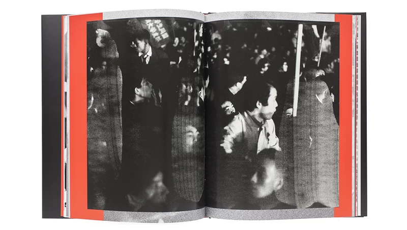 Barricade - 北井一夫 | shashasha 写々者 - 写真集とアートブック