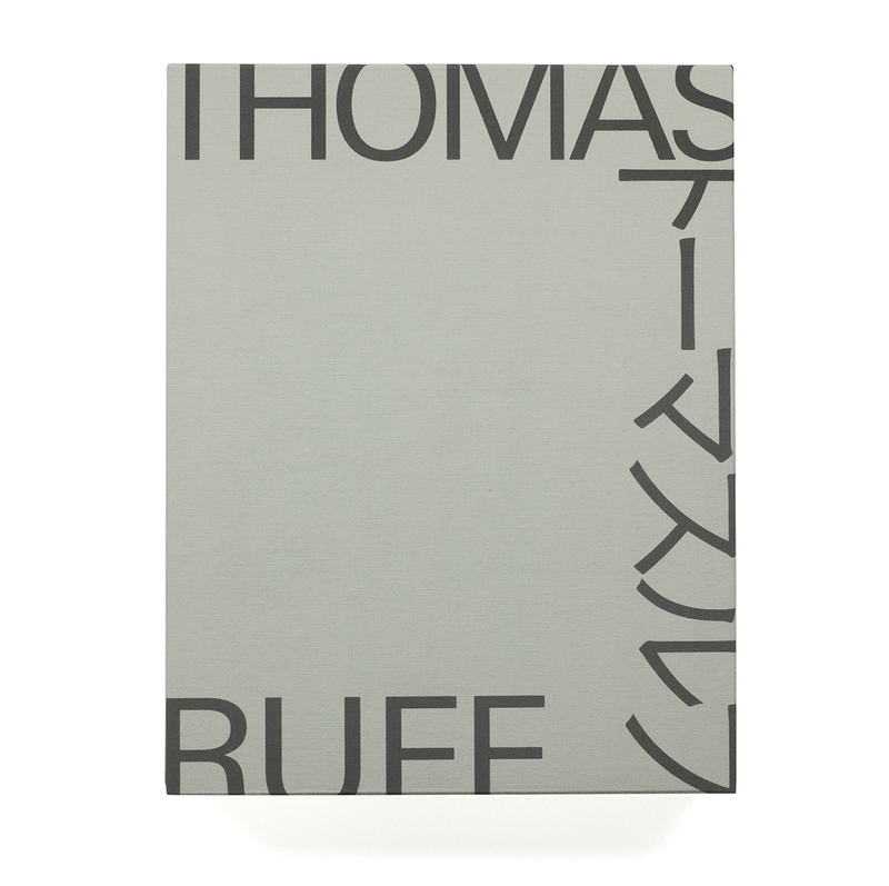 Thomas Ruff Special Edition Catalog - Thomas RUFF | shashasha 