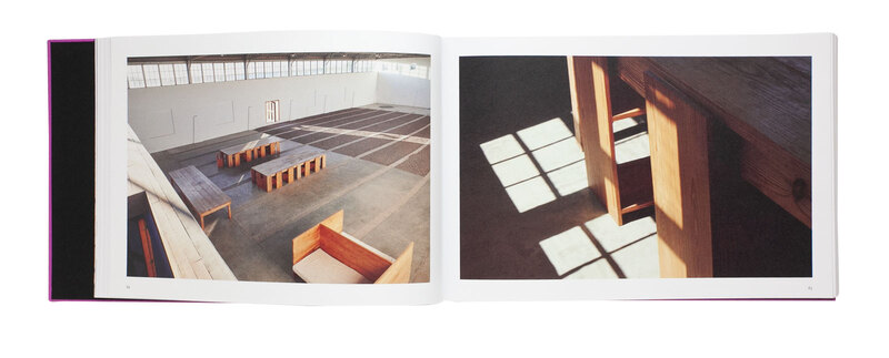 Donald Judd Furniture - ドナルド・ジャッド | shashasha 写々者 - 写真集とアートブック