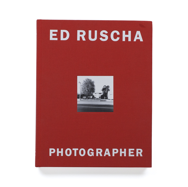 ED RUSCHA 作品集・写真集・展覧会図録／エド・ルシェ、ホンマタカシ 