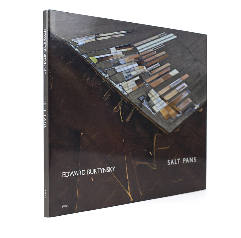 Edward Burtynsky Salt Pans ARTBOOK