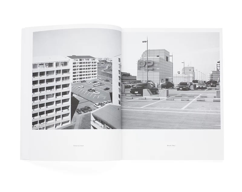 THIRTYFOUR PARKING LOTS ホンマタカシ 1st ED. THIRTYFOUR PARKING LOTS: Special Edition - ホンマタカシ