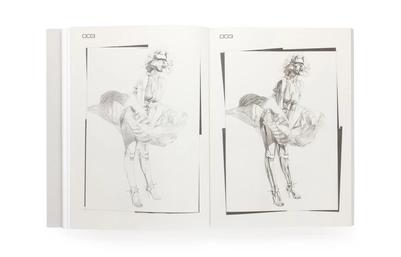 SORAYAMA - 空山基 | shashasha 写々者 - 写真集とアートブック