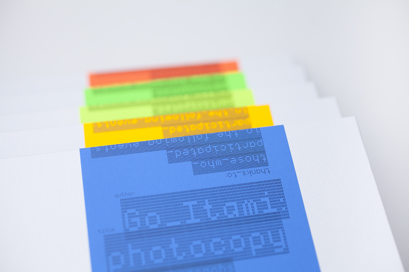 photocopy - 伊丹豪 | shashasha 写々者 - 写真集とアートブック