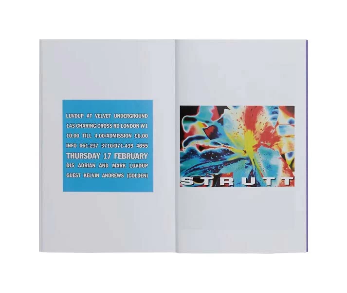 London Rave Flyers 1990-1996 | shashasha 写々者 - 写真集とアートブック